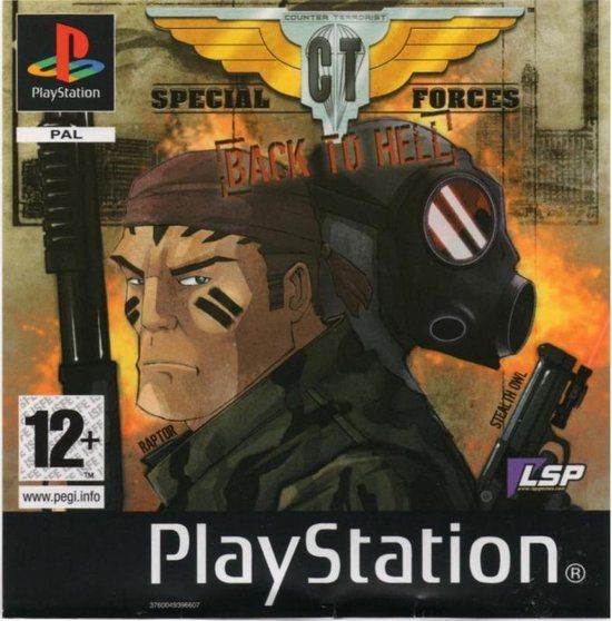 Merkloos CT Special Forces - PlayStation