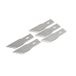 Xcelite Weller Xcelite XNB201 Precisieklingen 5 stuk(s)