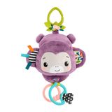 Fisher-Price On-The-Go Purple Monkey