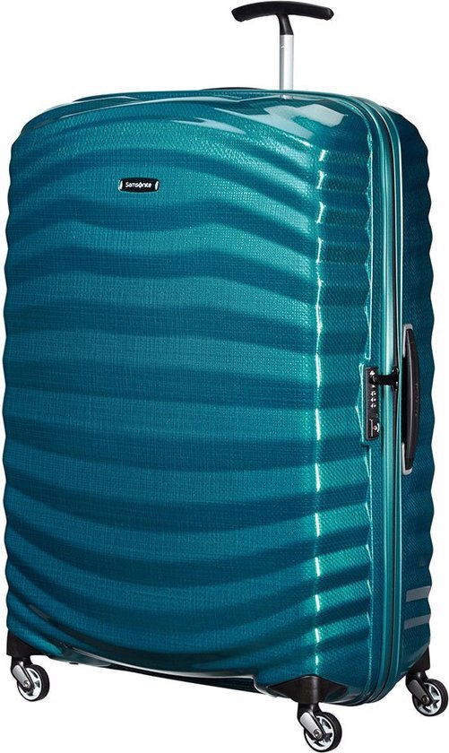 Samsonite Lite-Shock Spinner 81 petrol blue