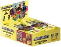 Panini Minecraft Challenges Trading Cards Fat Pack