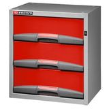 Facom Matrix Hoge Kast Met 3 Laden 495mm