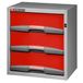 Facom Matrix Hoge Kast Met 3 Laden 495mm