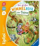 Ravensburger Verlag tiptoi® Le grand voyage des animaux à observer
