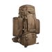 Tasmanian Tiger TT Mil OPS Pack 80+24, sac à dos militaire, sac à dos de trekking compatible Molle pour hommes, avec poches latérales amovibles, 104 litres, pour extérieur, usage, bushcraft, armée