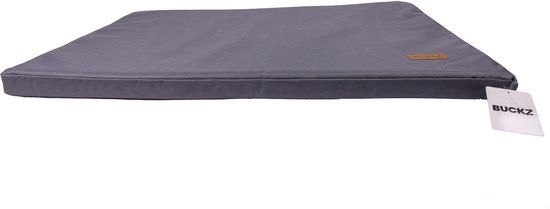 Buckz Benchkussen - Grijs - S - 61 x 46 cm