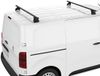 Acier barres de toit RENAULT KANGOO de 2001 - 2013 set met 2 stangen - Noir