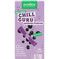 Purasana Chill Guru Superfood Hydration - 10 sticks