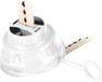 Feuerhand Baby Special 276 Gekleurde brander met lont Wit