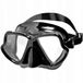 Mares Zephir Masque de plongée - Noir