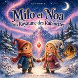 Milo et Noa au Royaume des Rubinettes: Un conte d'hiver Curiomini