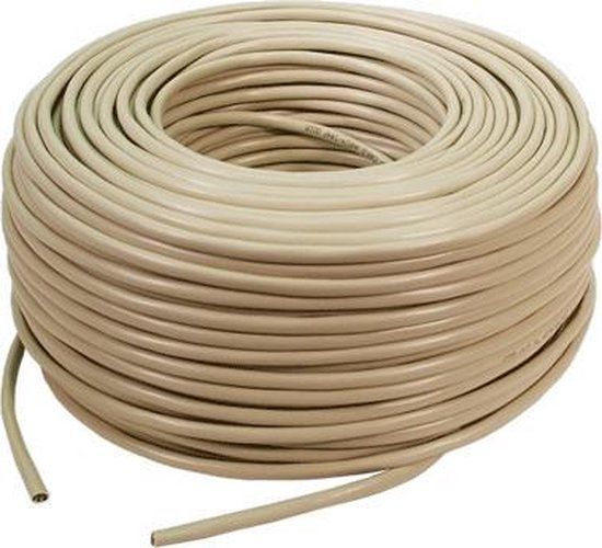OEM Cable Company TP5UTPSO - Netwerkkabel - 100 m - Grijs