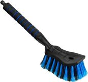 ToMPaR Autowasborstel met wateraansluiting - comfortabele handgreep - blauw - 44 cm