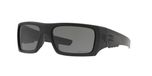 Oakley Det Cord Oo 9253 Lunettes de soleil homme noir géométrique gris 61mm