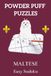 Maltese Easy Sudoku: 50 Easy Sudoku Puzzles for Maltese Lovers — A Cozy Brain-Game Collection for Relaxed, Pressure-Free Solving
