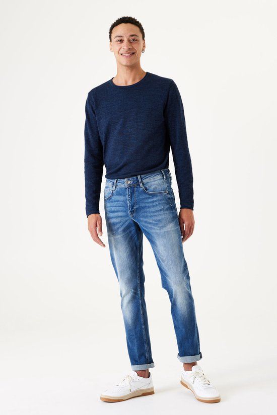 GARCIA Rocko Slim Fit Jeans - Men - Size W30/L32 - Blue