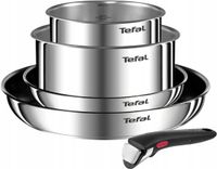 Tefal Ingenio Emotion 5-delige pannenset - RVS