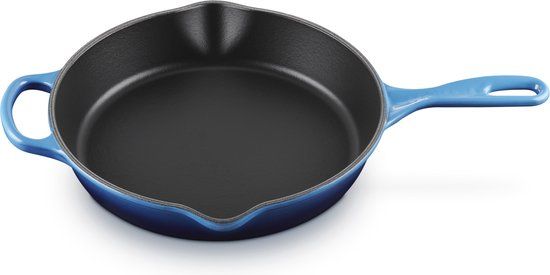 Le Creuset Skillet Signature - Azure - 26 cm