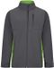 Velilla Softshell jas gris/lime Unisexe S