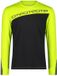 CMP Jersey met lange mouwen voor heren, zwart, gerecycled polyester, maat 56