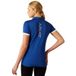 Ariat Polo d'équitation 1/4 de zip femme Bandera Team