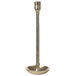 Beliani LIWUNG - Set de 3 bougeoirs - Or - Aluminium