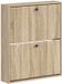 vidaXL Wandgemonteerde Schoenenkast BREDA 71 x 17 x 86 cm Bewerkt hout