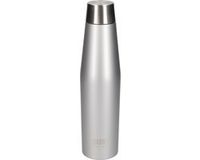 BUILT New York Dubbelwandige Thermosfles, 0.54 Liter, Zilver