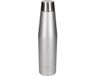 BUILT New York Dubbelwandige Thermosfles, 0.54 Liter, Zilver
