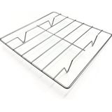 PARENCE. Vierkante grill voor heteluchtfriteuse - 20 x 20 cm - Roestvrijstalen accessoires