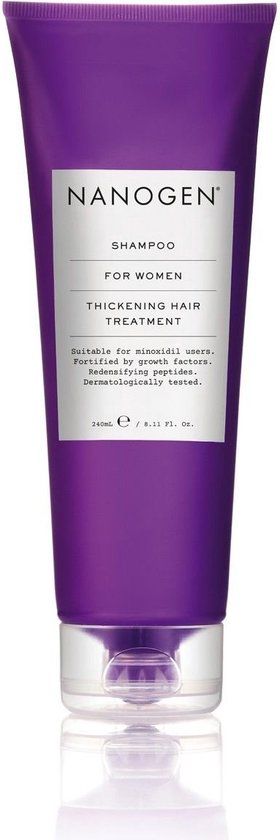 Nanogen Verdikkende Haarbehandeling voor Vrouwen 240 ml