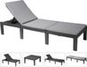 Pro Garden Loungebed Haïti anthracite