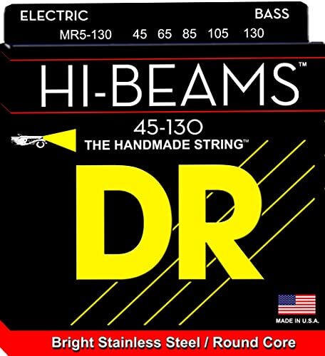 D&R String MR5-130 Hi-Beam snarenset voor basgitaar