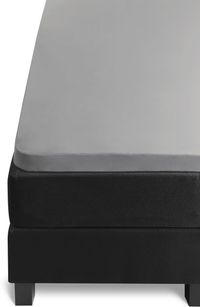Beddinghouse Hoeslaken Lycra Topperhoeslaken 90x220 cm - Licht Grijs