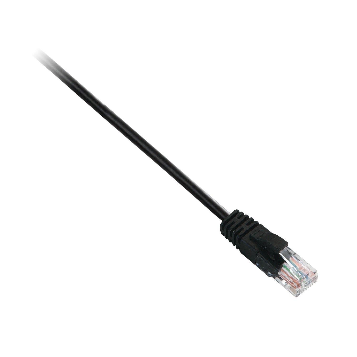 V7 CAT6 UTP Netwerkkabel - 1m - Zwart