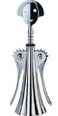 Alessi AM01 Z Wing Corkscrew - Stainless Steel - 245mm
