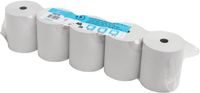 Exacompta 50x Kassarollen 80x70mm - 1 laag thermisch papier 44g/m2 - zonder BPA - Wit - 44819E