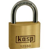 Kasp K12550 Premium messing hangslot-50 mm