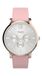 Timex Transcend TW2T74300 Horloge - Leer - Roze - Ø 38 mm
