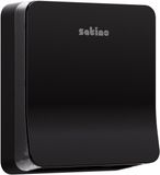 Satino Handdoekdispenser PT2 Hyginity S Zwart