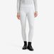 Legging de concours équitation fullgrip Femme - 500 blanc