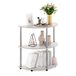 FURINNO Gruen 3-Tier Boekenkasten, Blackwood