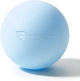oCreon Ballen voor myofasciale release, triggerpointtherapie en yogatherapie, voetbalmassagebal om plantaire fasciitis te verlichten, blauw