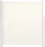 Happiq Uitschuifbare Zijluifel - Windscherm - Tuinscherm - Beige - 180x350cm