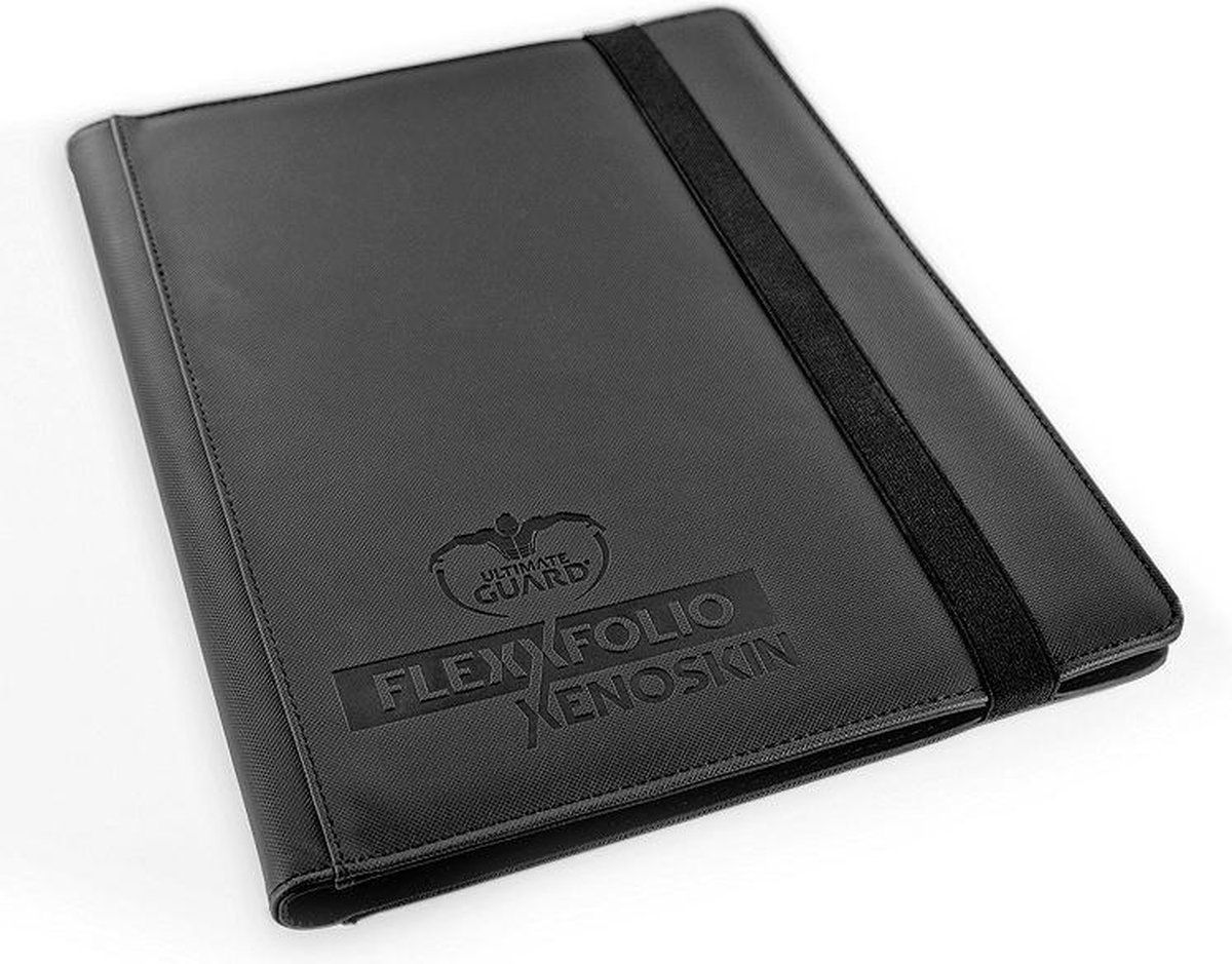 Ultimate Guard 9-Pocket FlexXfolio XenoSkin Black - 4260250074473