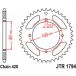JT Sprockets Standaard stalen motor tandwiel 428 Suzuki GZ 125 Marauder