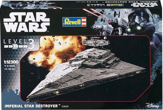 Revell Imperial Star Destroyer - 1:12300 Scale Model Kit