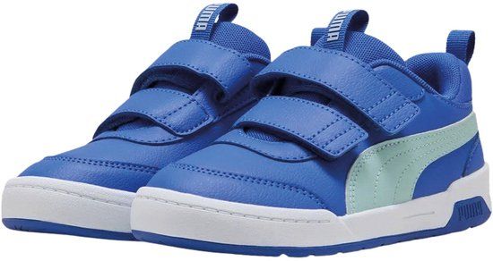 Puma Multiflex 2 Sneakers Jongens Blauw - Geel