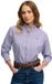 Superdry Slim Oxford Bd Chemise à manches longues violet XS Femme