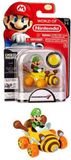 Nintendo Super Mario Coin Racers Wave 1 Luigi - Marchandise